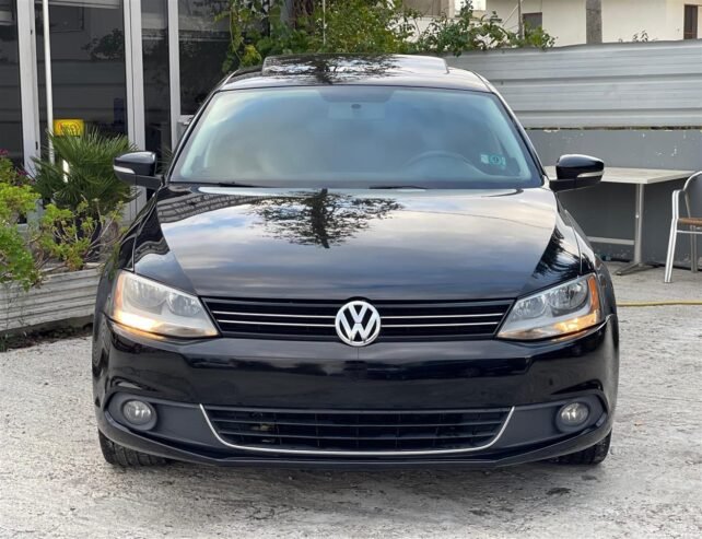 2012 VW VOLKSWAGEN JETTA SEL 🔥FULL OPTIONS🔥