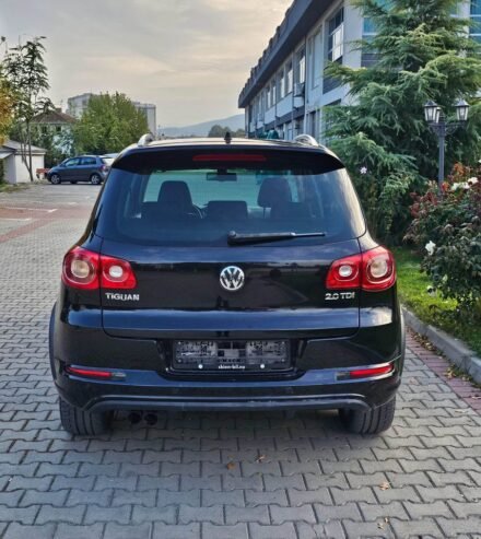 Tiguan 2.0 4×4 R line