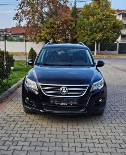 Tiguan 2.0 4×4 R line