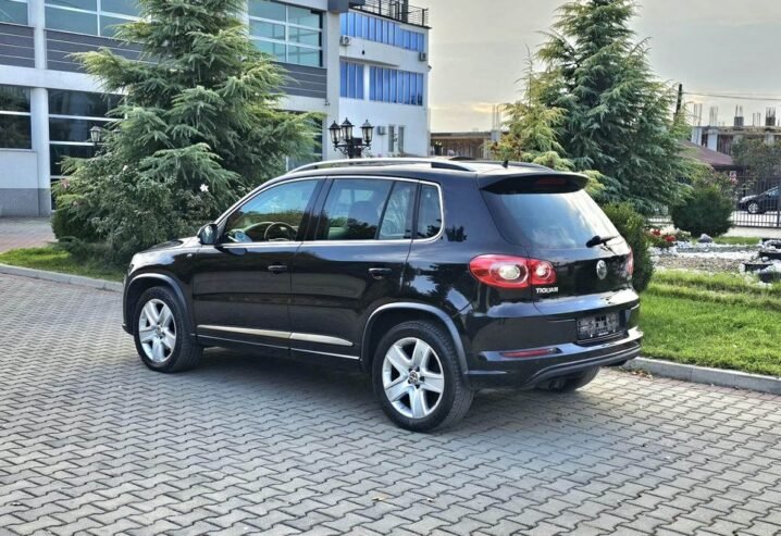 Tiguan 2.0 4×4 R line