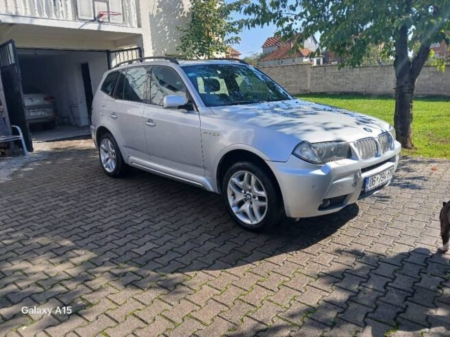 Bmw x3 30sd ///mpaket automatik panarom navi rks tel