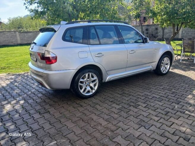 Bmw x3 30sd ///mpaket automatik panarom navi rks tel