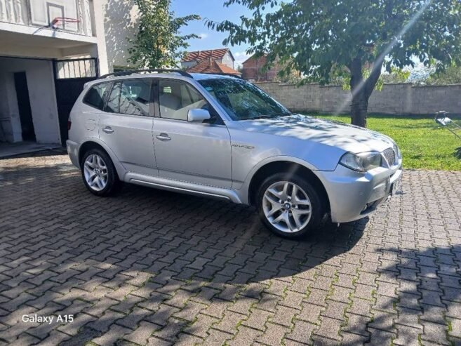 Bmw x3 30sd ///mpaket automatik panarom navi rks tel