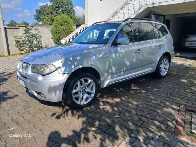 Bmw x3 30sd ///mpaket automatik panarom navi rks tel