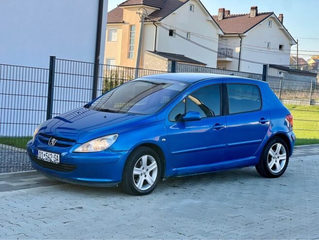 Pezho 307 2.0hdi dizel 2002 klimatronik