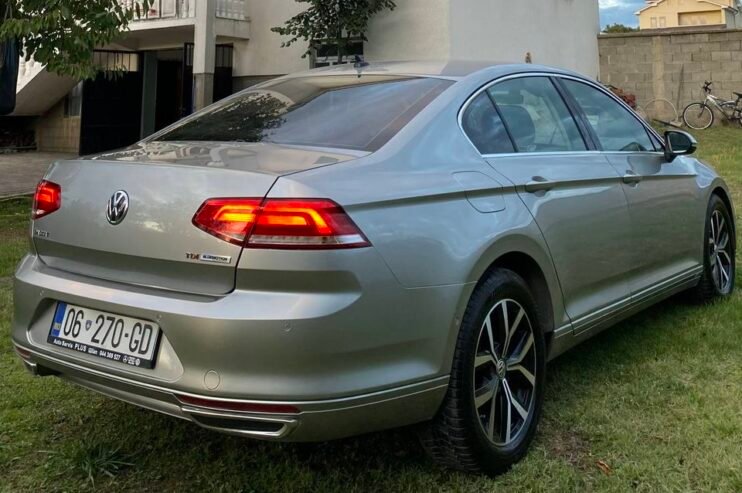 2016 Vw Passat b8