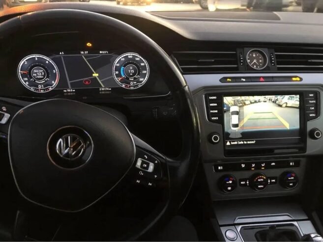 2016 Vw Passat b8