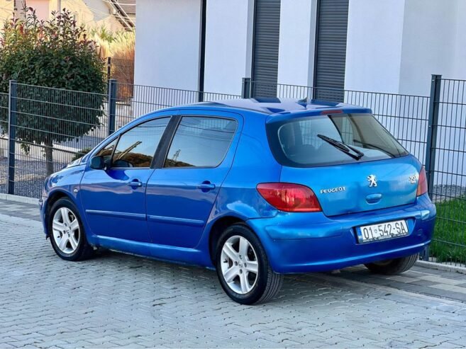 Pezho 307 2.0hdi dizel 2002 klimatronik