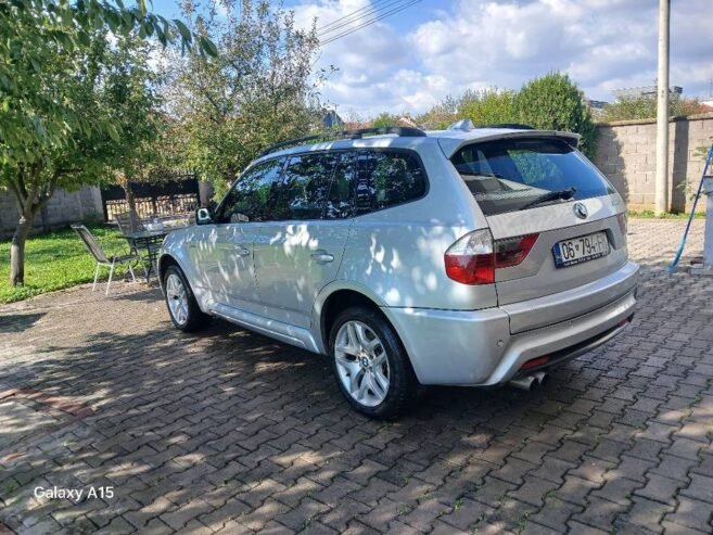 Bmw x3 30sd ///mpaket automatik panarom navi rks tel