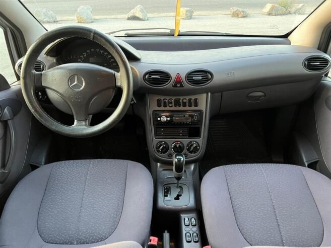 MERCEDES BENZ A170 CDI AUTOMATIK